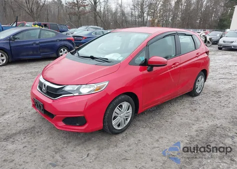 2019 Honda Fit Lx from USA, damaged, VIN 3HGGK5H45KM702300